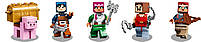 Lego Minecraft Битва за червоний пил 21163, фото 6