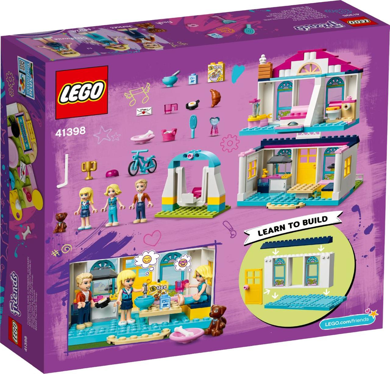 Lego Friends Дім Стефані 41398, фото 1