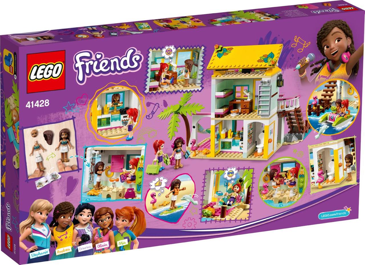 Lego Friends Пляжний будиночок 41428