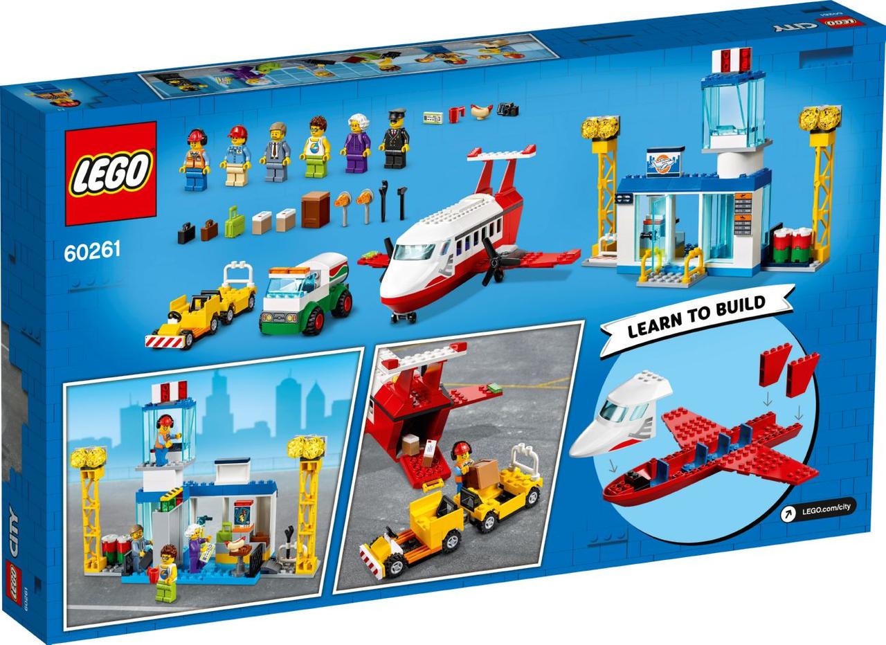 Lego City Городской аэропорт 60261
