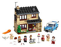 LEGO Harry Potter Тисова вулиця, будинок 4 75968, фото 4