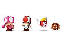 Lego Super Mario Погоня за скарбами Тоада. Додатковий набір 71368, фото 7