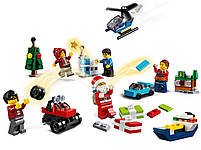 Lego City Новорічний календар Лего Сіті 60268, фото 4