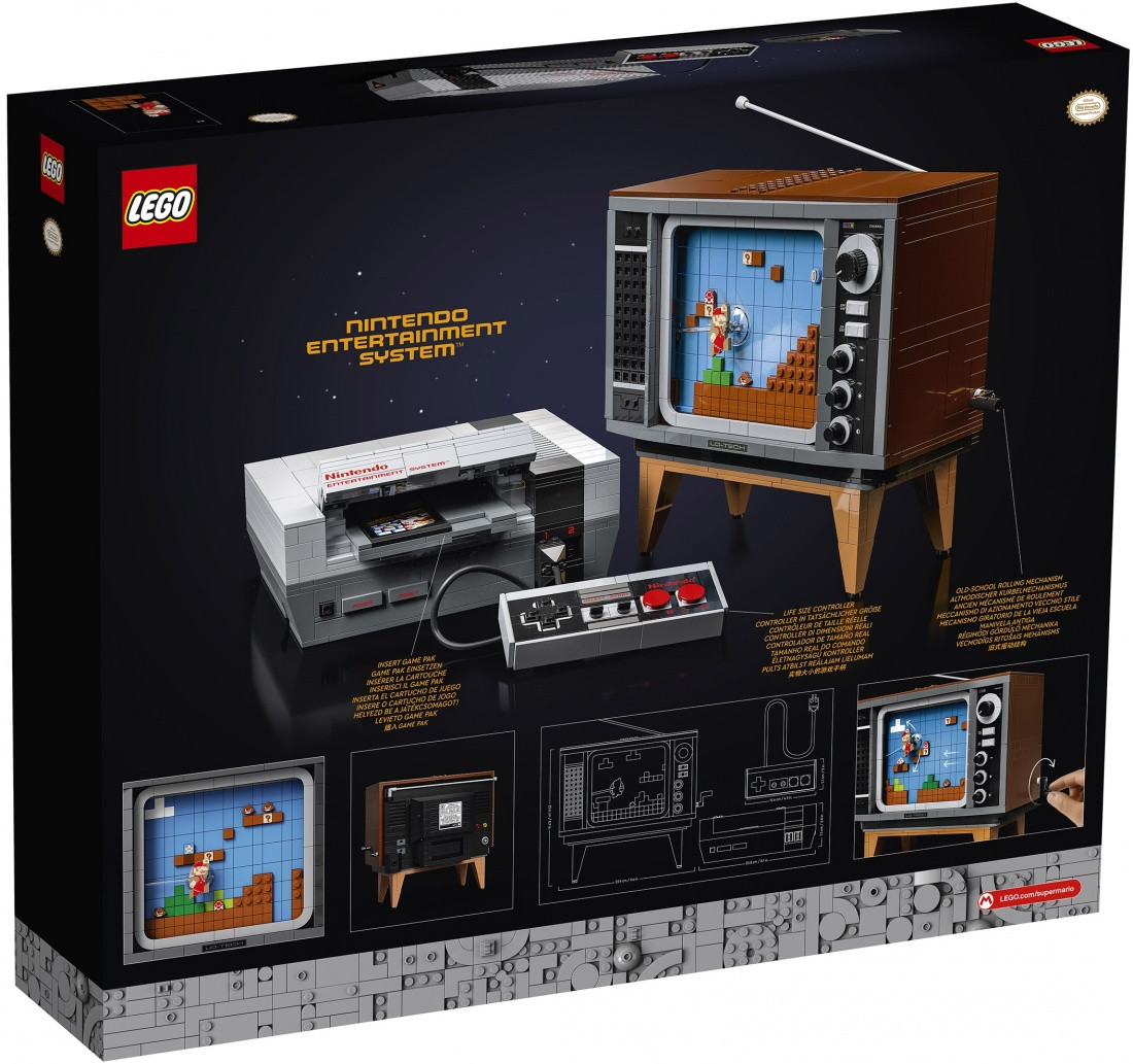 LEGO Super Mario Nintendo Entertainment System 2646 деталей (71374)