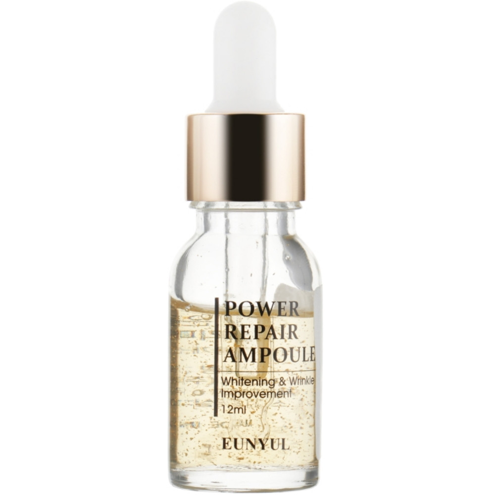 Ампульна відновлююча сироватка для обличчя з золотом Eunyul Power Repair Gold Ampoule 12 мл (8000920210416)