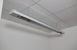 UKROP У 1600 - інфрачервоний обігрівач стельовий середньохвильової для теплиць , ферм і холодних будівель