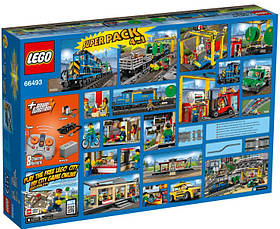 Lego City Комбінований Супер набір 4 в 1 Поїзд 66493