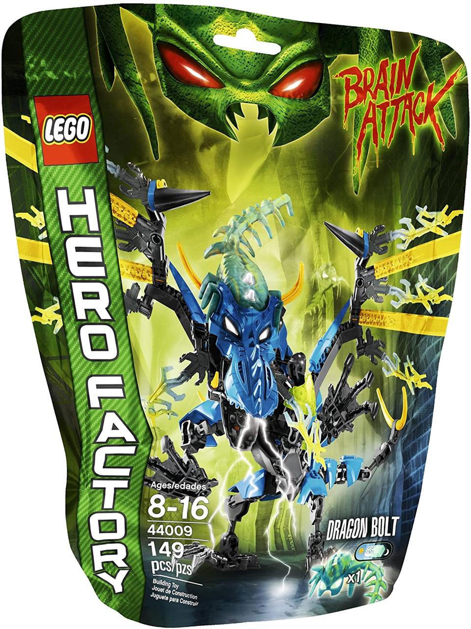 Lego Hero Factory Дракон Блискавка 44009