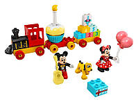 Lego Duplo Святковий потяг Мікі та Мінні 10941, фото 3
