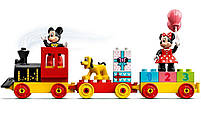 Lego Duplo Святковий потяг Мікі та Мінні 10941, фото 5