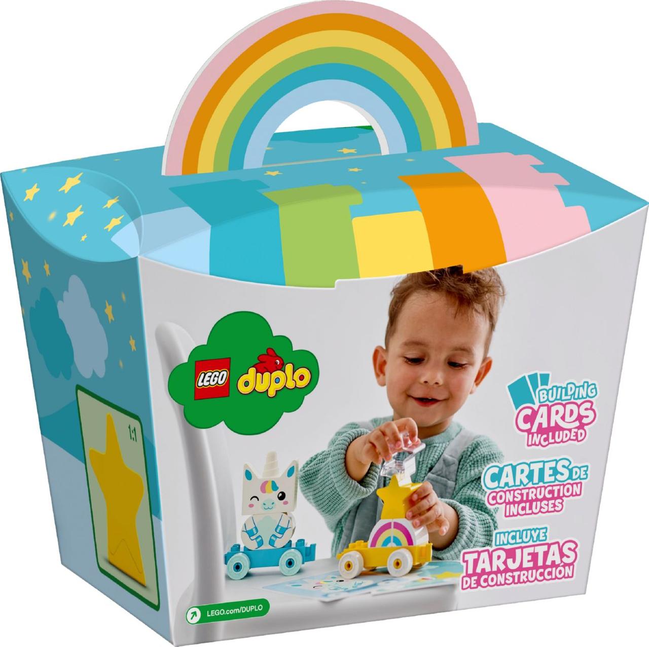 Lego Duplo Единорог 10953