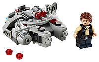 Lego Star Wars Мікрознищувач тисячолітній сокол 75295, фото 3