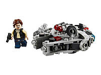 Lego Star Wars Мікрознищувач тисячолітній сокол 75295, фото 5