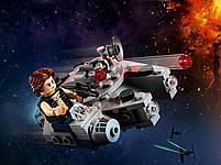 Lego Star Wars Мікрознищувач тисячолітній сокол 75295, фото 9