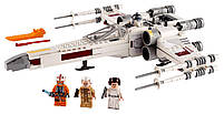 LEGO Star Wars Винищувач X-wing Люка Скайвокера 474 деталі (75301), фото 4
