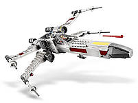 LEGO Star Wars Винищувач X-wing Люка Скайвокера 474 деталі (75301), фото 5