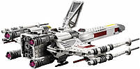 LEGO Star Wars Винищувач X-wing Люка Скайвокера 474 деталі (75301), фото 6