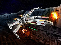 LEGO Star Wars Винищувач X-wing Люка Скайвокера 474 деталі (75301), фото 8