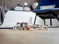 LEGO Star Wars Винищувач X-wing Люка Скайвокера 474 деталі (75301), фото 10