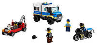 Lego City Транспорт для перевезення злочинців 60276, фото 3