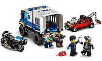 Lego City Транспорт для перевезення злочинців 60276, фото 4