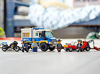 Lego City Транспорт для перевезення злочинців 60276, фото 5