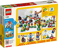 Lego Super Mario Твої рівні! Твої пригоди! 71380, фото 2