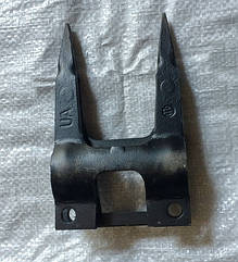 Палець ріжучого апарату здвоєний жниварки Єнісей-950