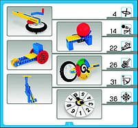 Lego Education Maths Machines Математичні машини 9544, фото 3