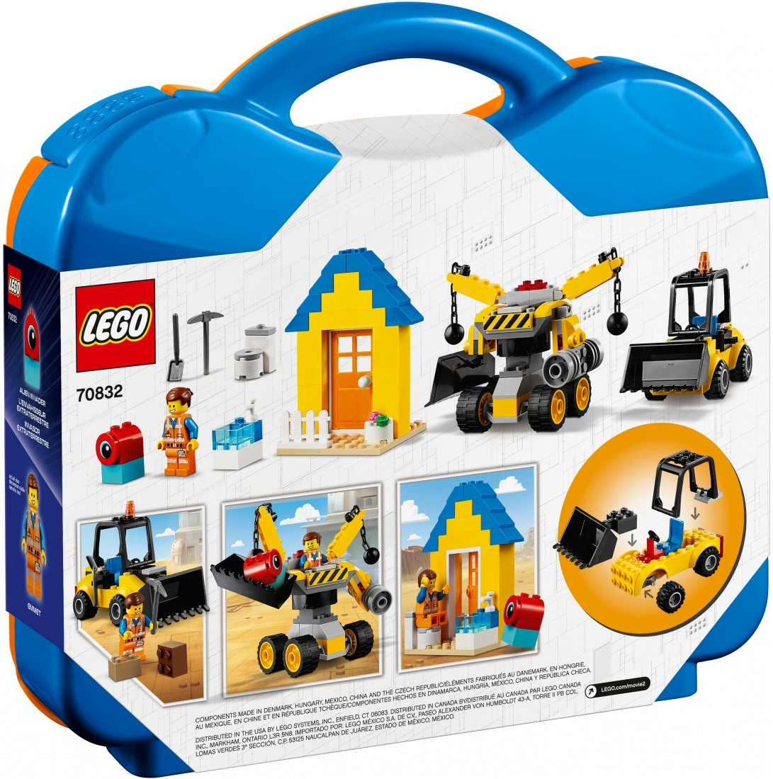 Lego Movie 2 Набір будівельника Еммета! 70832