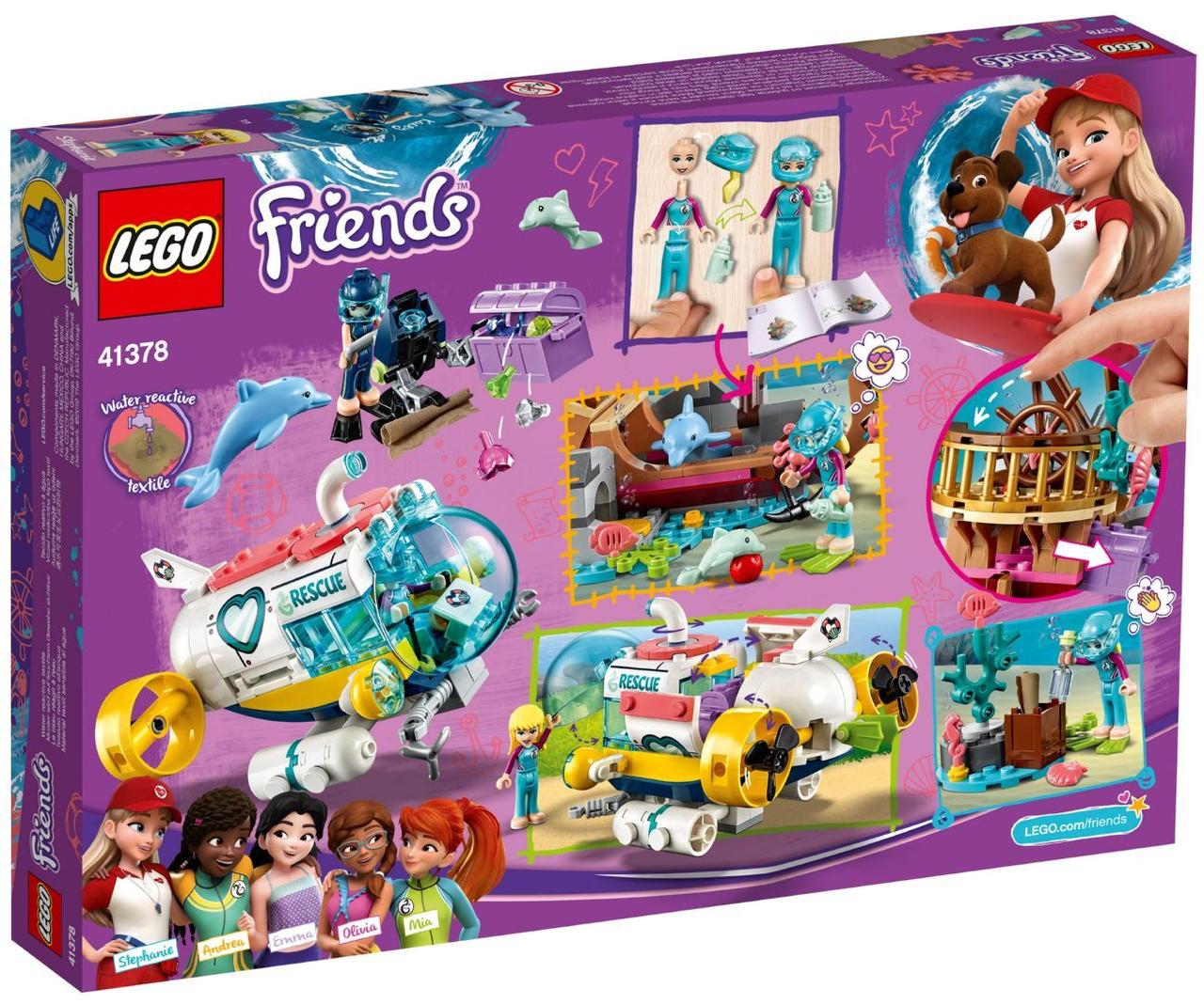 Lego Friends Порятунок дельфінів 41378