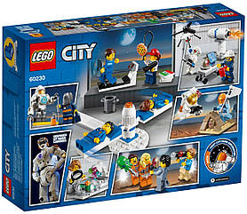 Lego City Комплект мініфігурок «Дослідження космосу» 60230