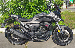 Мотоцикл Lifan KPT 200 колір графіт