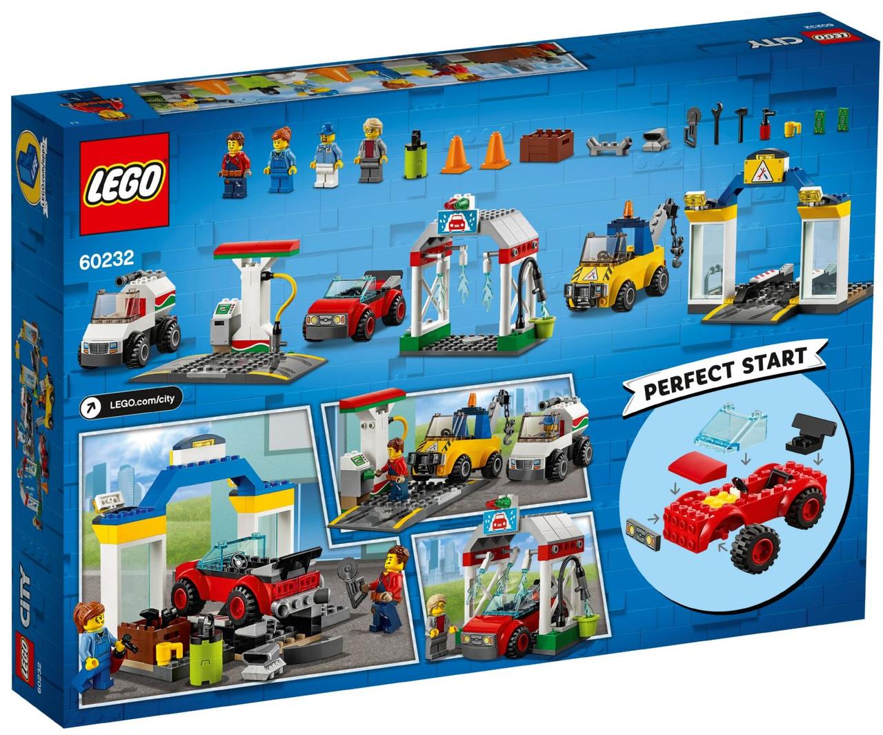 Lego City Автостоянка 60232