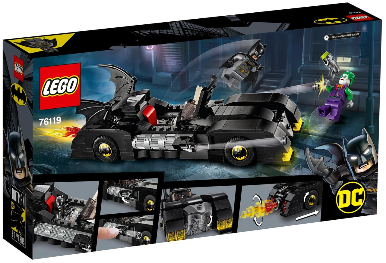Lego Super Heroes BatmobileTM: гонитва за Джокером 76119