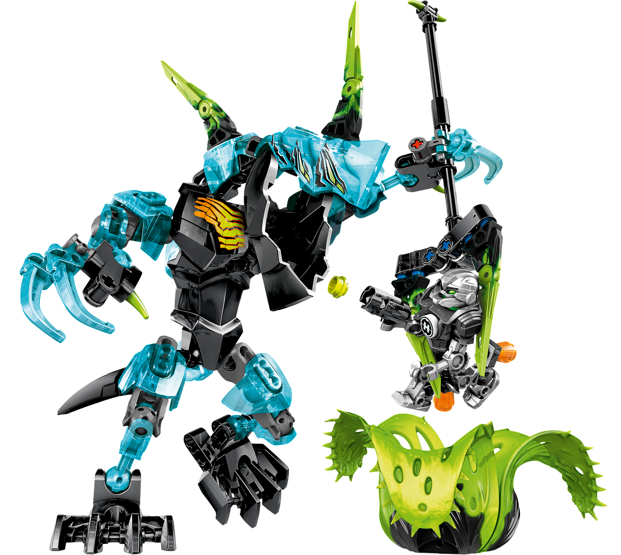 Lego Hero Factory Кришталевий монстр проти Балка 44026