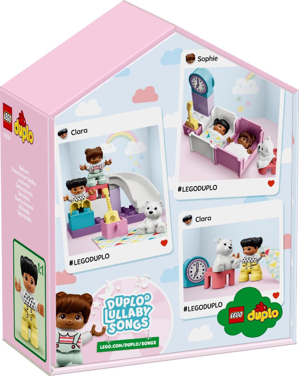 Lego Duplo Спальня 10926