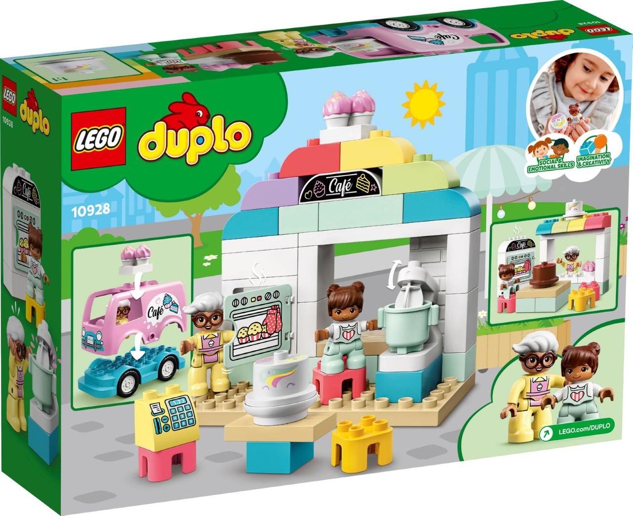 Lego Duplo Пекарня 10928