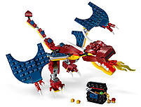 Lego Creator Вогняний дракон 31102, фото 3