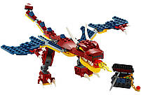 Lego Creator Вогняний дракон 31102, фото 4