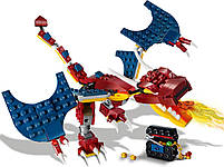 Lego Creator Вогняний дракон 31102, фото 6