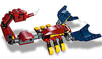 Lego Creator Вогняний дракон 31102, фото 7