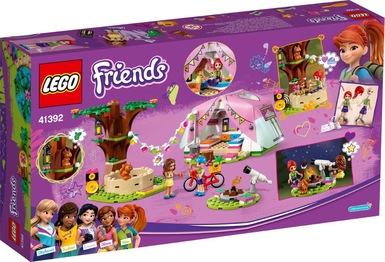 Lego Friends Розкішний відпочинок на природі 41392