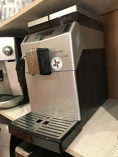 Кофеварка Saeco Lirika SUP041E, цена 6500 грн — Prom.ua (ID#1357014482)