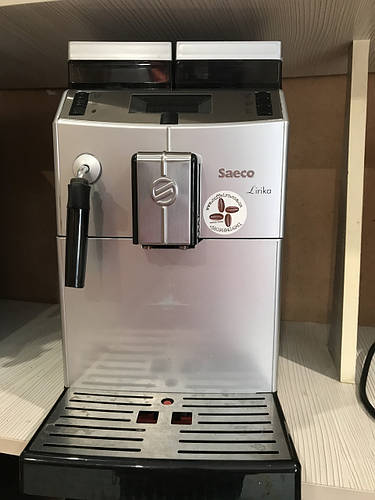 Кофеварка Saeco Lirika SUP041E, цена 6500 грн — Prom.ua (ID#1357014482)
