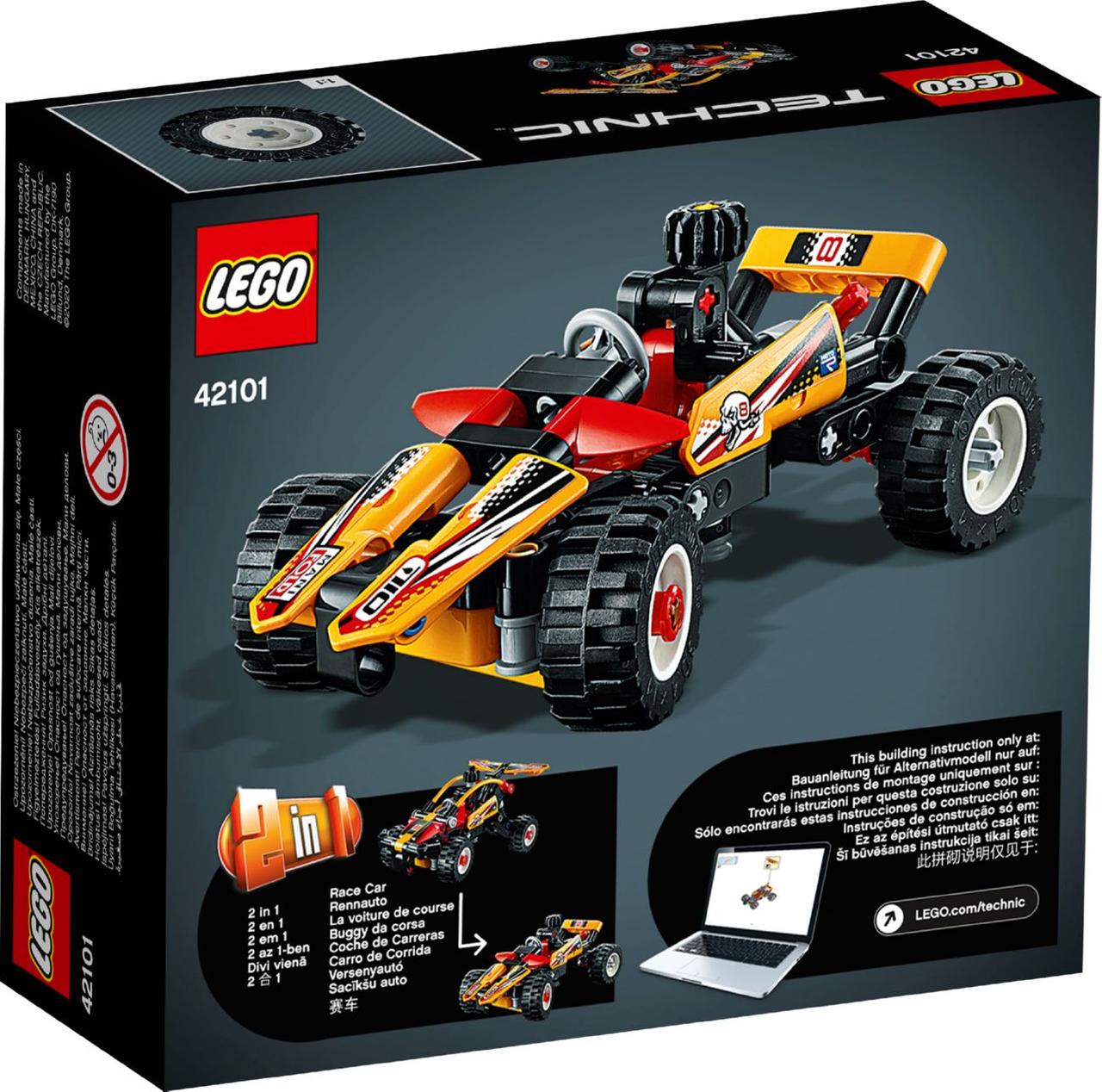 Lego Technic Багі 42101