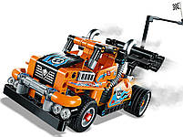 Lego Technic Перегонова вантажівка 42104, фото 6