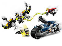 Lego Super Heroes Месники: Атака на спортбайці 76142, фото 3