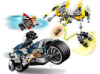 Lego Super Heroes Месники: Атака на спортбайці 76142, фото 4