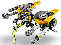 Lego Super Heroes Месники: Атака на спортбайці 76142, фото 5